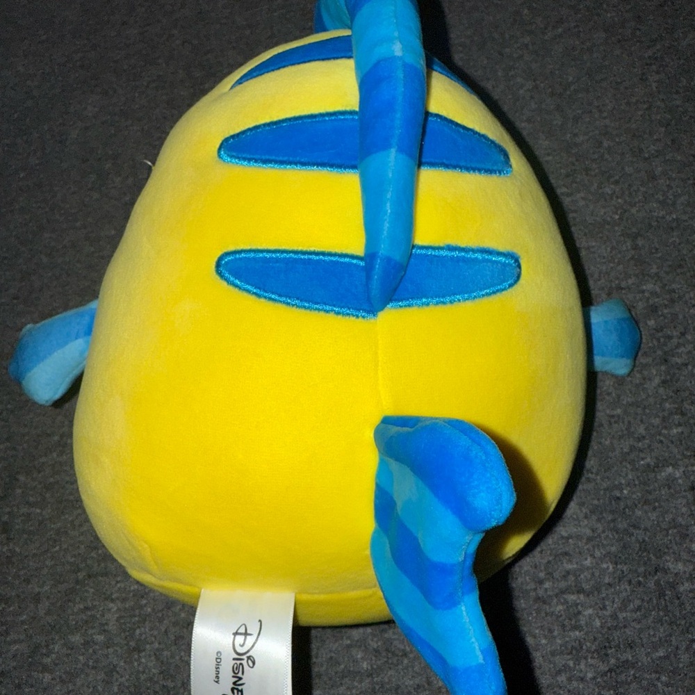 NWT Disney Flounder Squishmellow - Picture 4 of 6